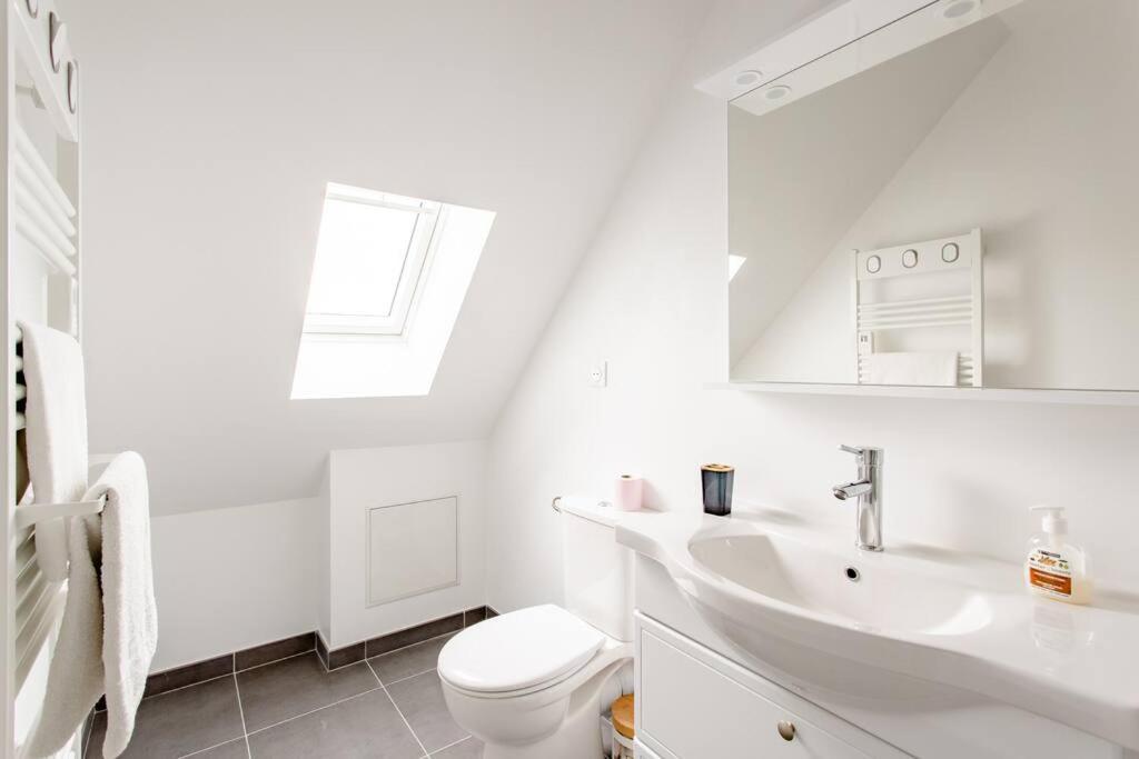 Appartement Cosy Proche Paris Orly - Climatise モランジ エクステリア 写真