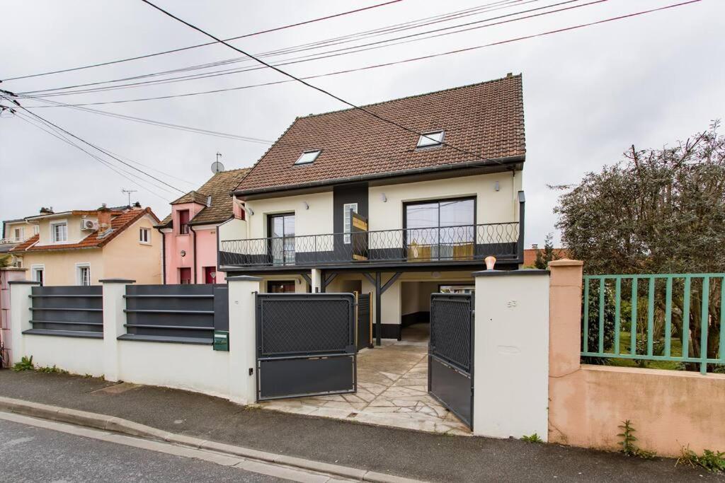 Appartement Cosy Proche Paris Orly - Climatise モランジ エクステリア 写真