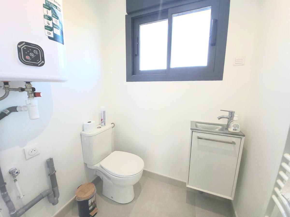 Appartement Cosy Proche Paris Orly - Climatise モランジ エクステリア 写真