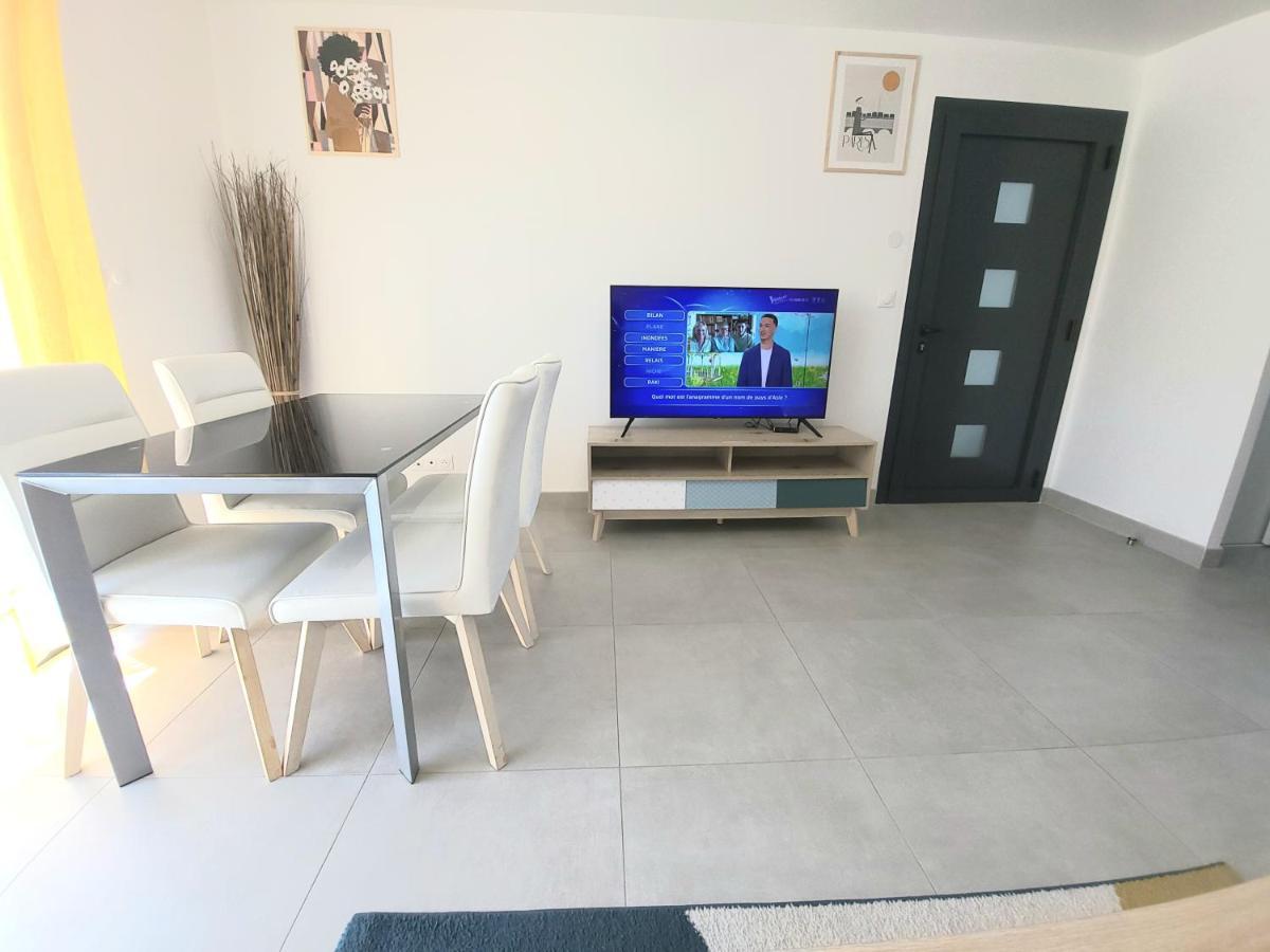 Appartement Cosy Proche Paris Orly - Climatise モランジ エクステリア 写真