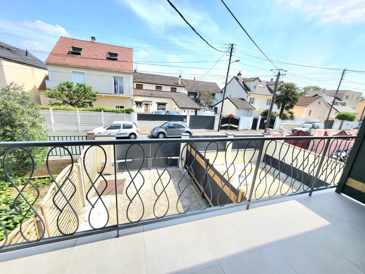 Appartement Cosy Proche Paris Orly - Climatise モランジ エクステリア 写真